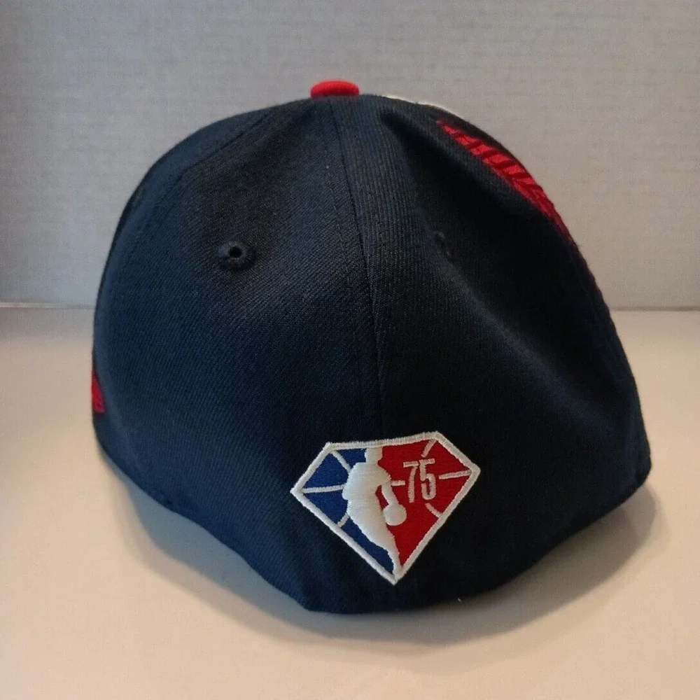 Brooklyn Nets Men's Hat NBA City‎ Edition Fitted Cap Size 7